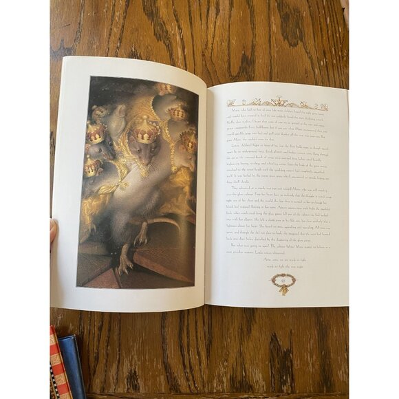The Nutcracker By E.T.A. Hoffman Hardcover Illustrated By Gennady Spirin - Picture 10 of 12